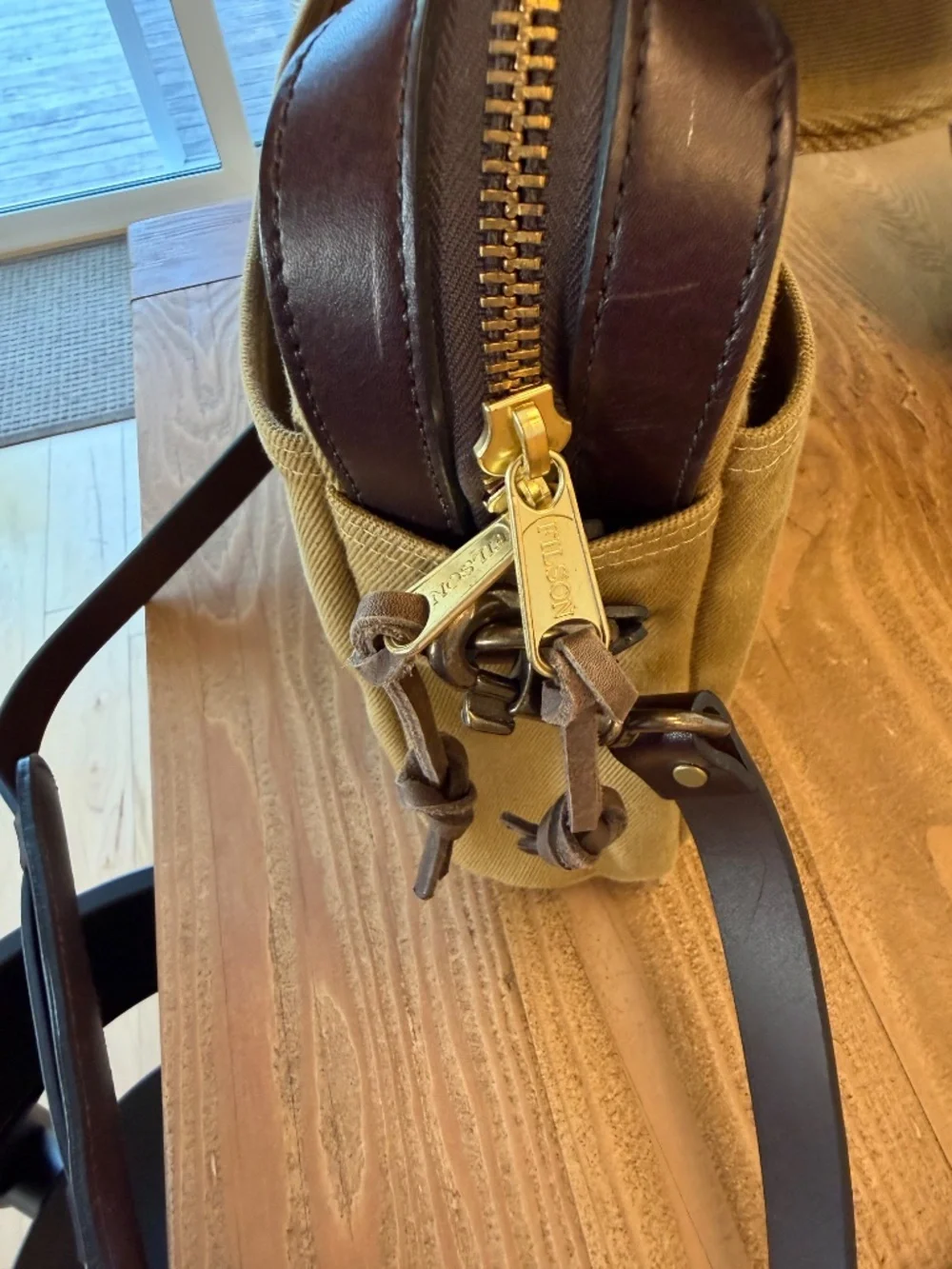 Filson Rugged Twill Original Briefcase – Barely Used